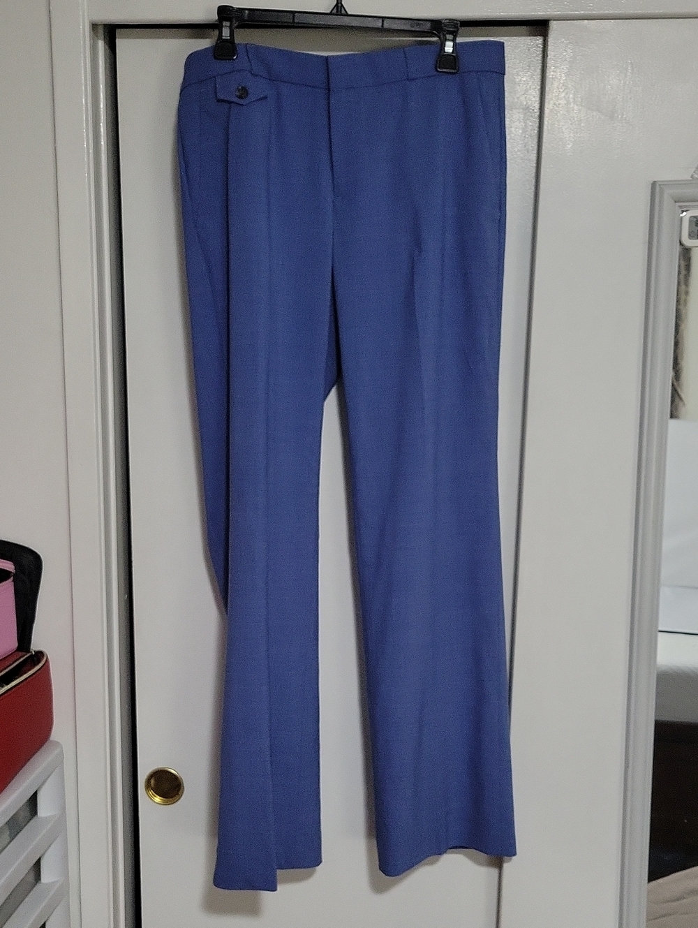 Banana Republic Periwinkle Wool Dress Pants